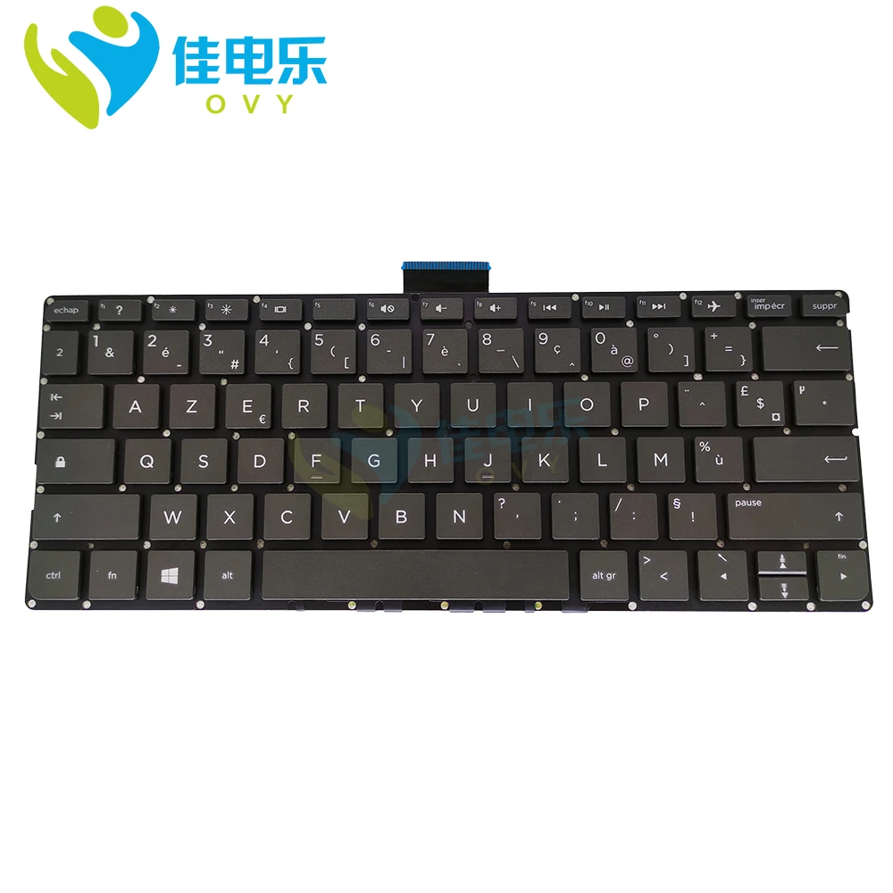 

OVY FR Replacement keyboards for HP Pavilion 11 x360 11-U 11-u016la 11-U005NA 11T-U French black laptops keyboard HPM14K3 sale