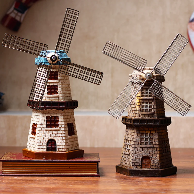 Новинка европейский стиль Голландская ветряная мельница домашний декор