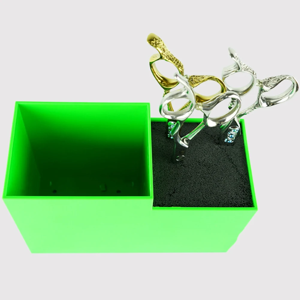 

Scissor Holder Wear Resistant Clips Box Detachable Anti Slip Salon Hairdressing Multifunction Comb Stand Odorless Clamps Storage