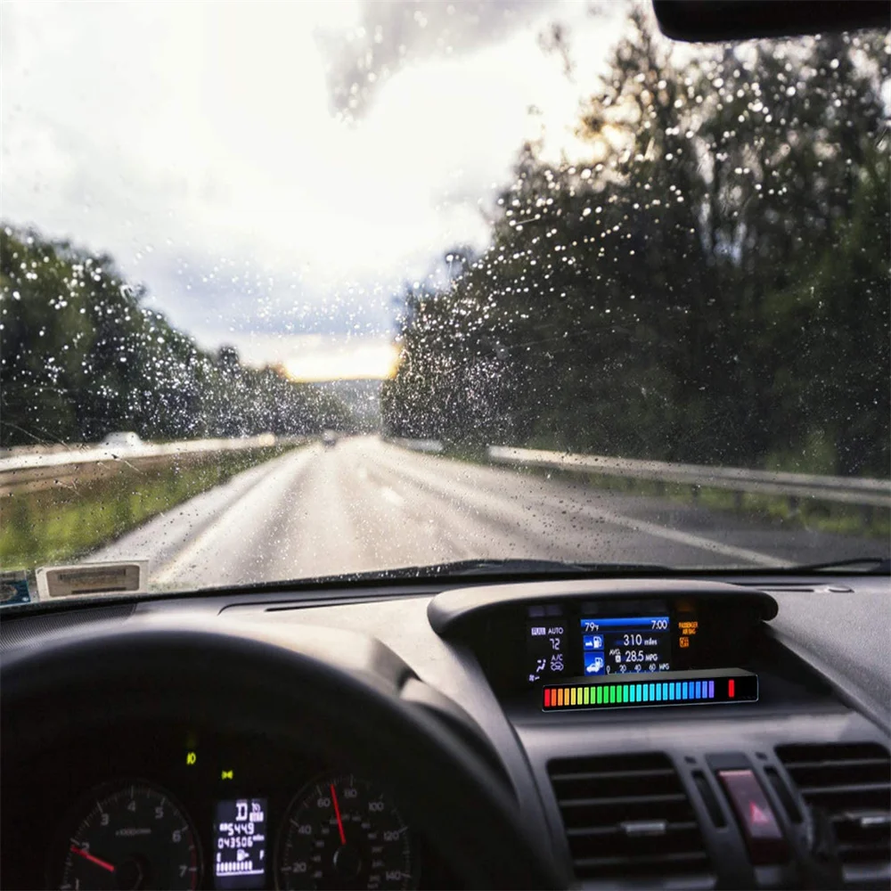 

RGB Colorful Tube USB Energy-Saving Lamp Voice-Activated Pickup Rhythm Light Music Atmosphere Light for Party Music Light Bar