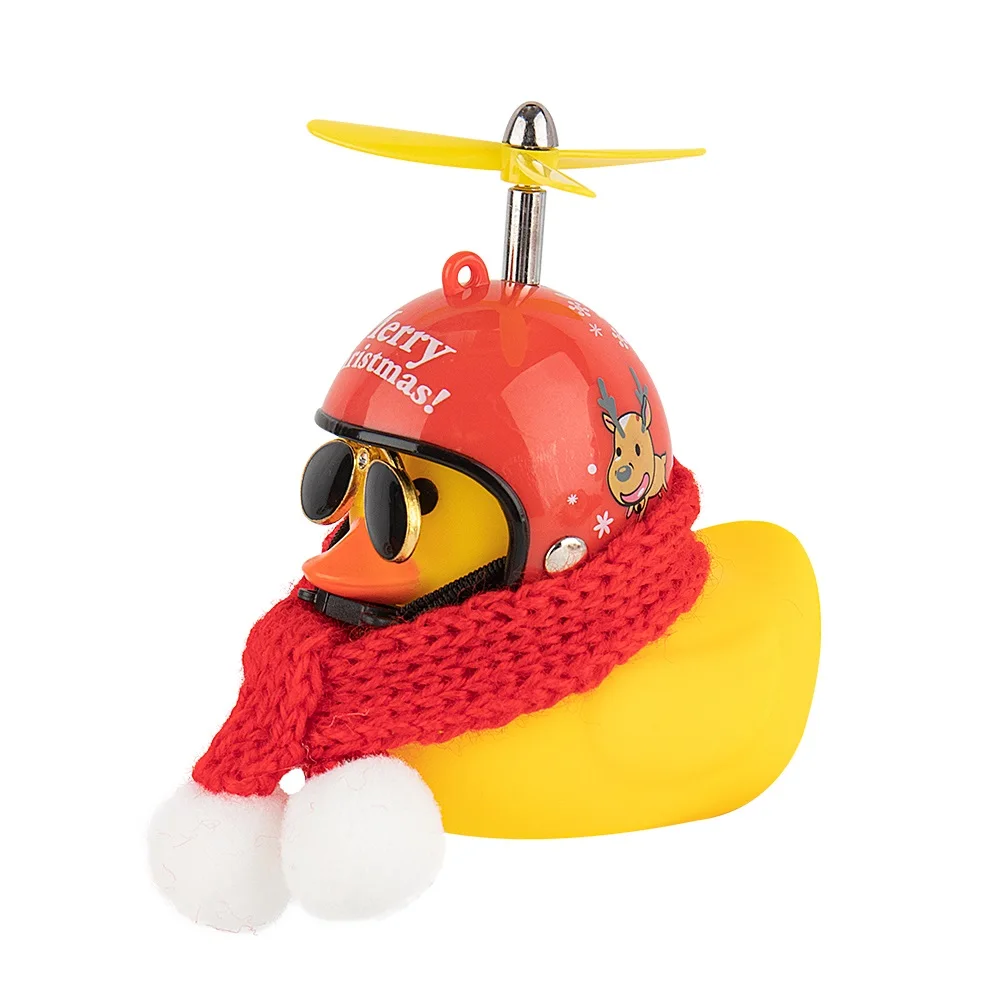 

Car Broken Wind Helmet Small Yellow Duck Christmas Gift Wind-breaking Wave-breaking Bike Motor Helmet Riding Cycling Accessories