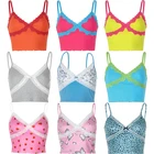 Женский укороченный бюстье unif, сексуальный укороченный топ на бретелях y2k, аксессуары для женщин, Модель 2000s