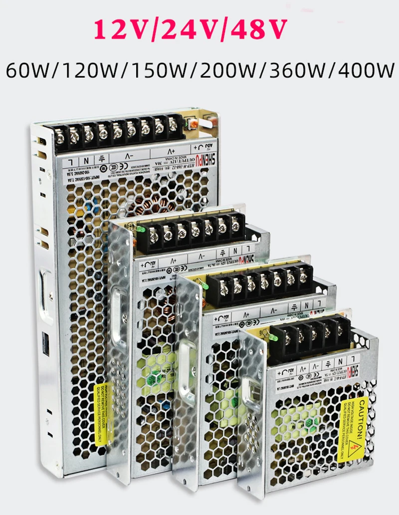 Импульсный источник питания DC5V12V ультратонкий малый размер мощность