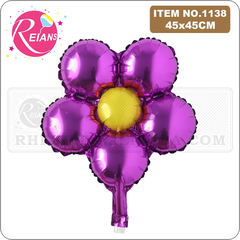 

Воздушный шар из фольги REIANS цветок 5 лепестков