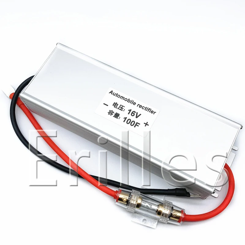 

Original automobile rectifier 16v100f, large capacity can be started independently, small displacement car can start 2.7v600f qu