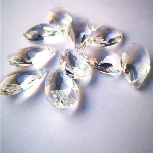 Высокое качество, 100 шт.лот, 28 мм, K9, оптический прозрачный кристалл, груша, люстра, запчасти, стекло, призмы, освещение, подвески, аксессуары