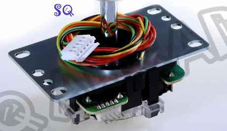 Sanwa оригинальный джойстик JLF-TP-8YT-SK с 5-контактный разъем жгута проводов для Mad Catz Sf4