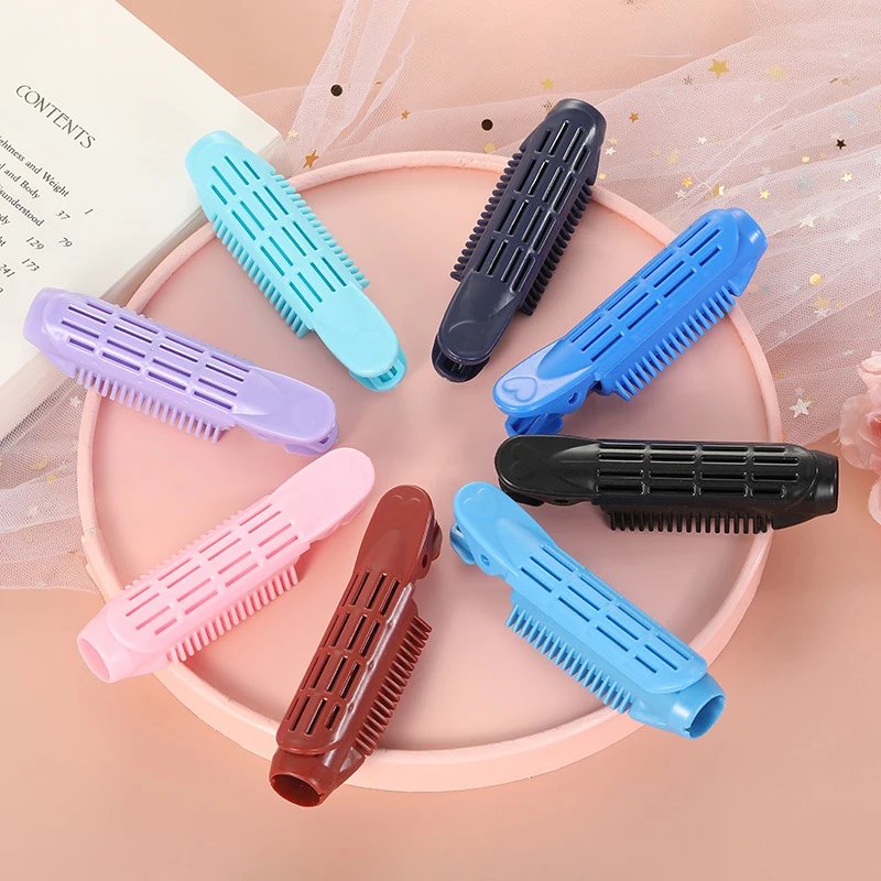 

1 Pcs Natural Fluffy Hair Clip For Women Hair Root Curler Roller Wave Clip Self-grip Root Volume Volumizing Fluffy Charm Jewelry