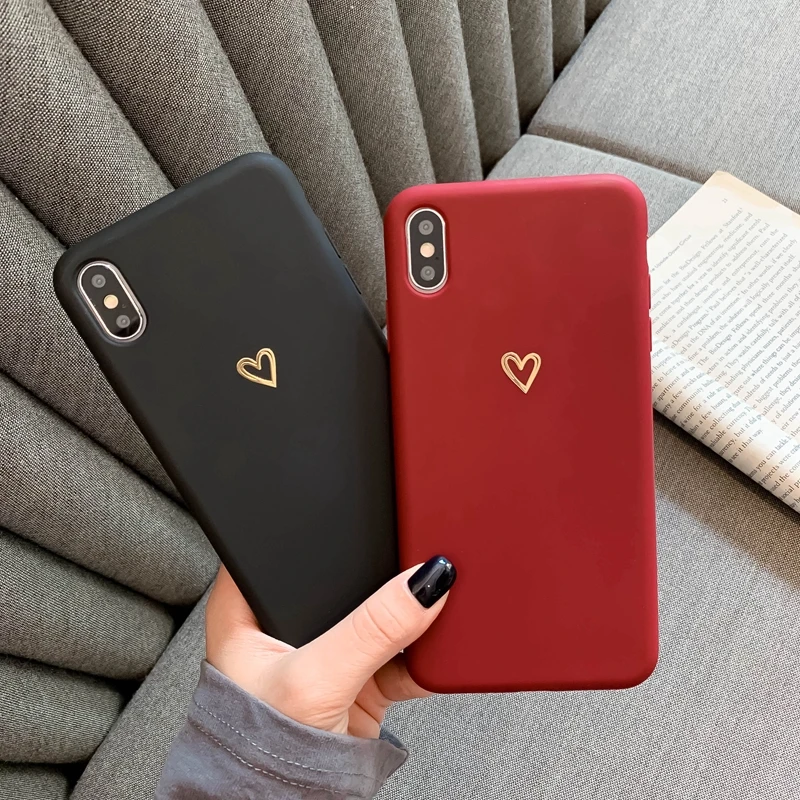 Ультратонкий силиконовый чехол с сердечками для Huawei Y9 2019 Y6 Y7 Nova 3i 5T Pro Honor 8x 9x 10i 10 20