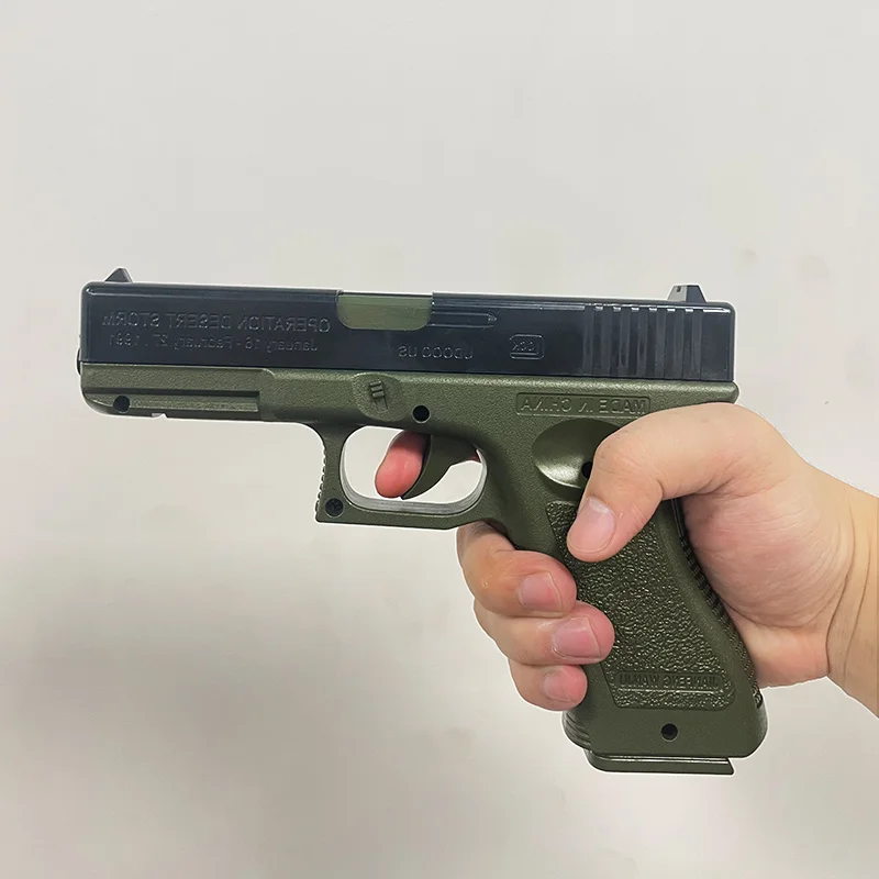 Ручной водяной гелевый шар игрушечный пистолет Glock с водяными пулями пластиковый