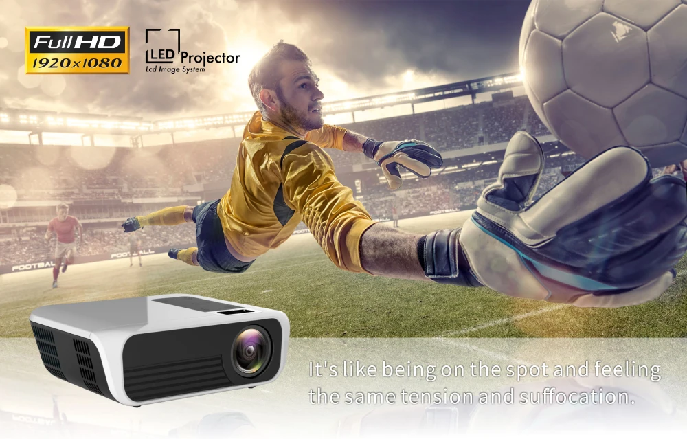 Salange T8 светодиодный проектор Full HD 1080P проектор 5000 люмен домашний кинотеатр проектор видео проектор с HDMI USB VGA кинотеатр медиа