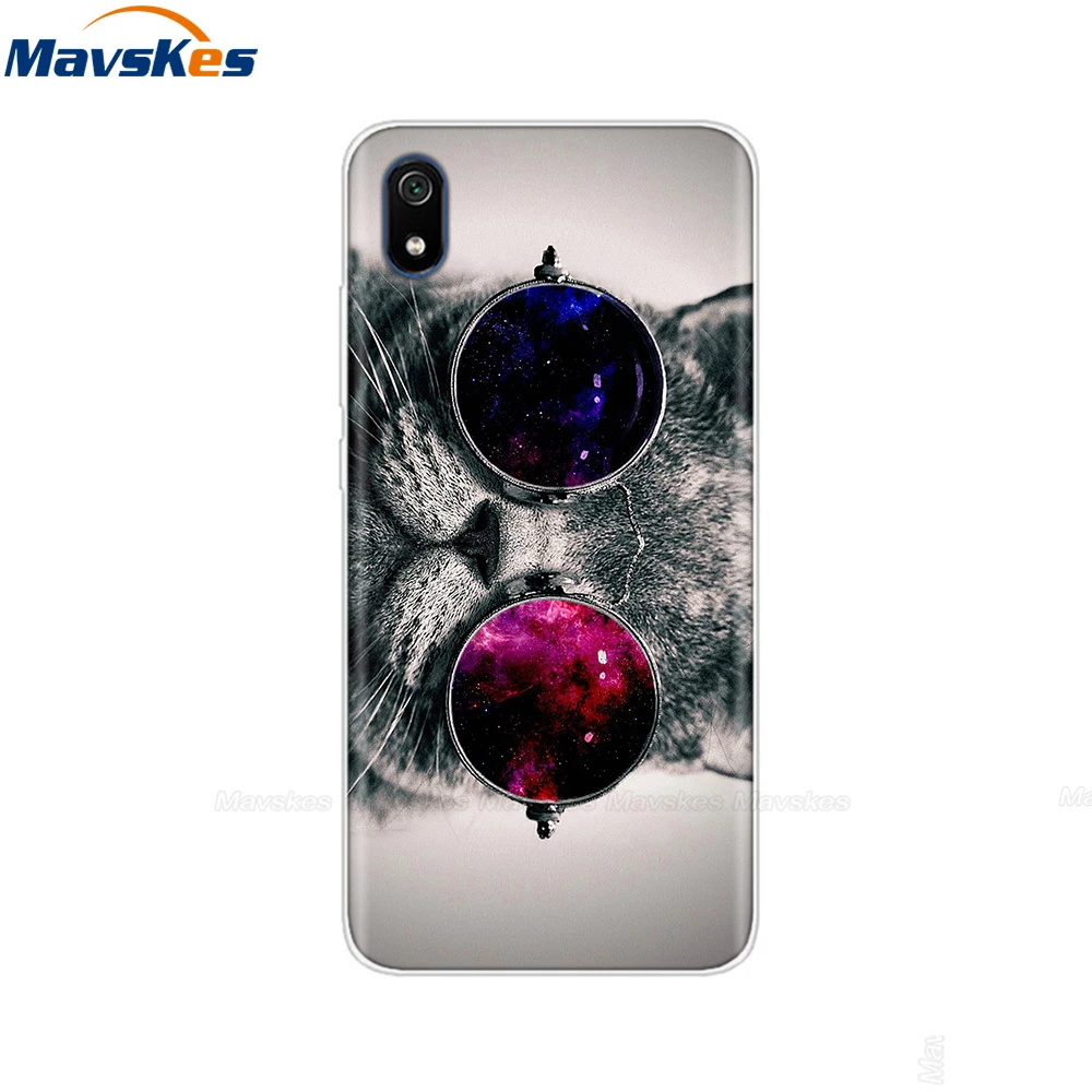 15 Мягкий чехол из ТПУ для Xiaomi Redmi 7A, чехол для Xiaomi Redmi 6A, милый силиконовый чехол для телефона, для Redmi 4A Redmi5A Coque - Цвет: 15