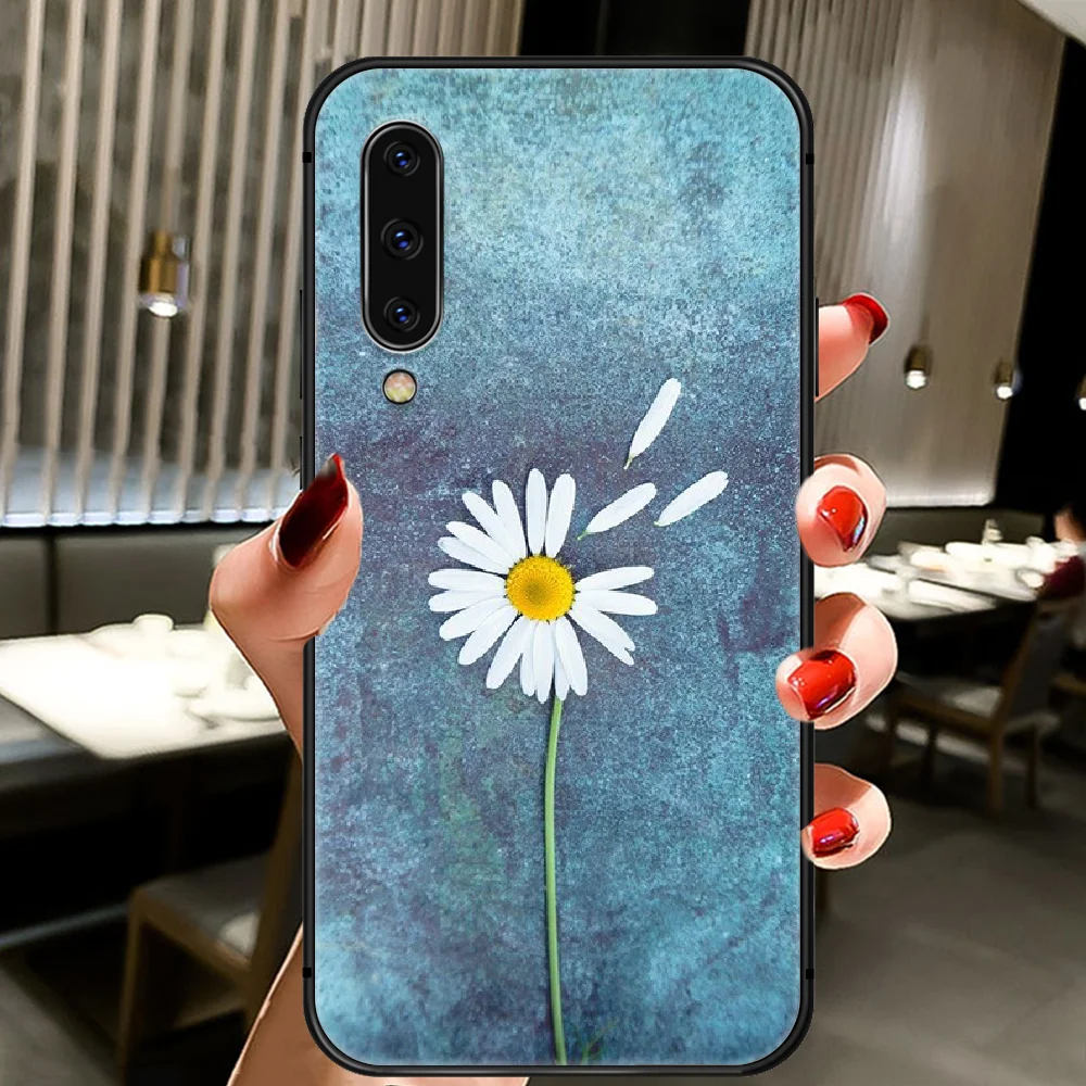 

G dragon peaceminusone flower Phone Case Cover For Samsung Galaxy A10 A20 A30 E A40 A50 A51 A70 A71 J 5 6 7 8 S black Cell