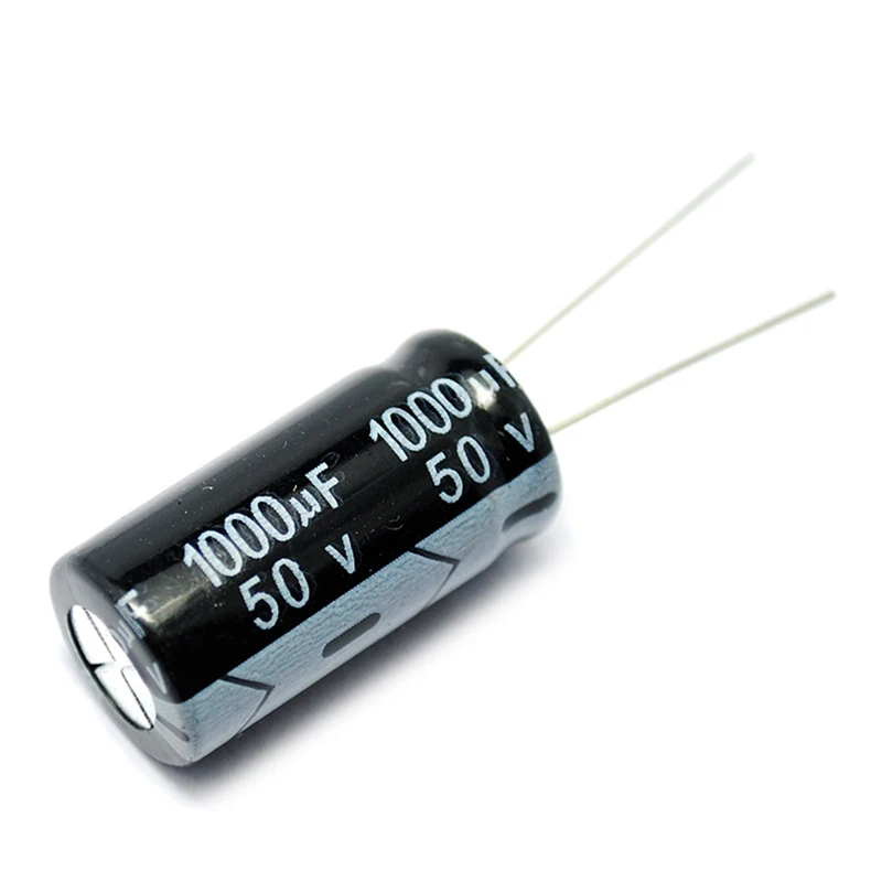 

5PCS/LOT Electrolytic Capacitor 50V/1000uF 13*25 50V 1000UF