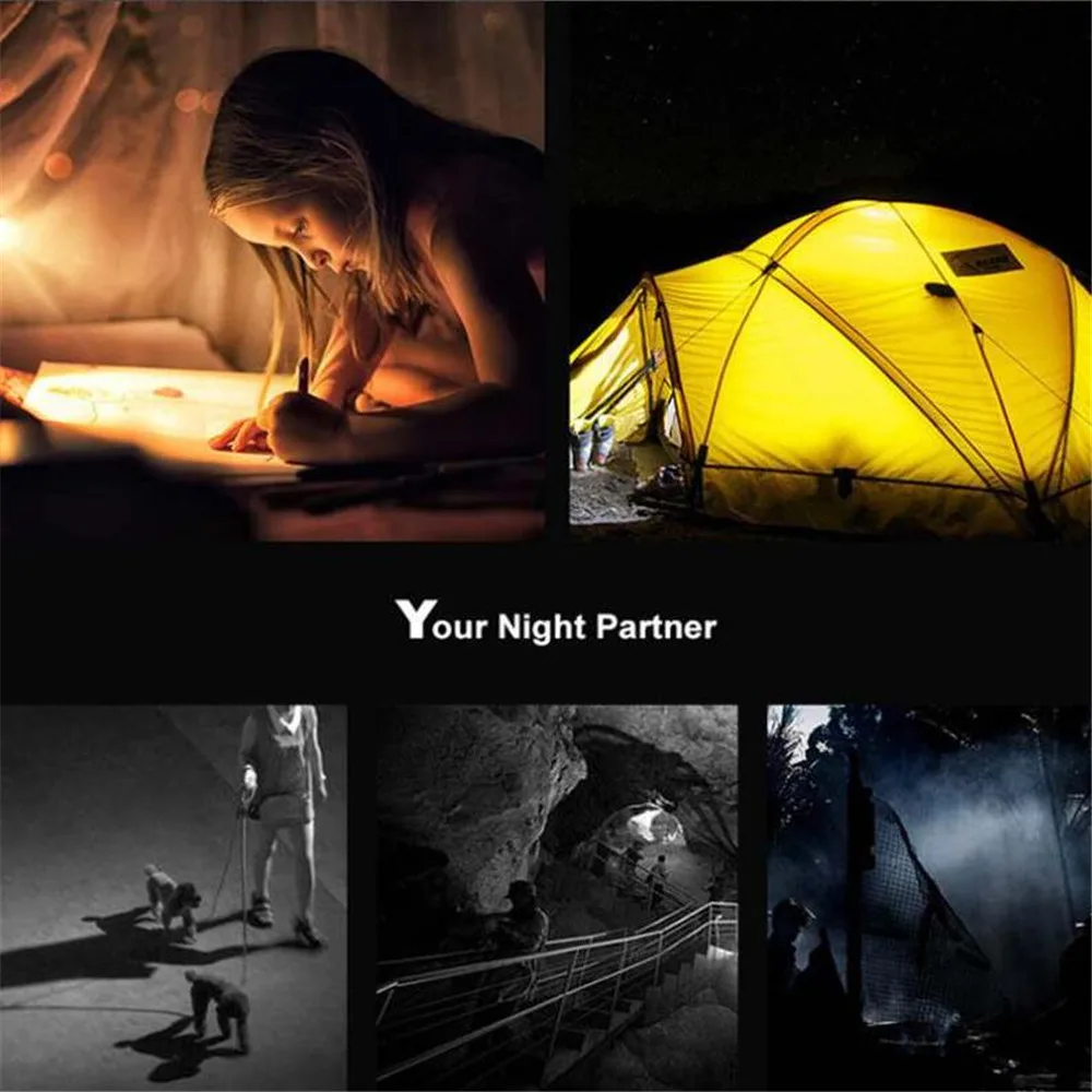

LED Keychain Mini Flashlight 3 Modes Portable Torch Light Waterproof Outdoor Emergency Lamp With Hook Hanging UV Flashlight