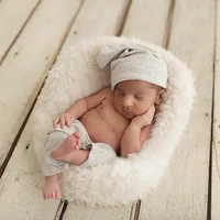 1pc new portable newborn baby photography posing mini sofa chair decoration accessories infant toddler studio shooting props