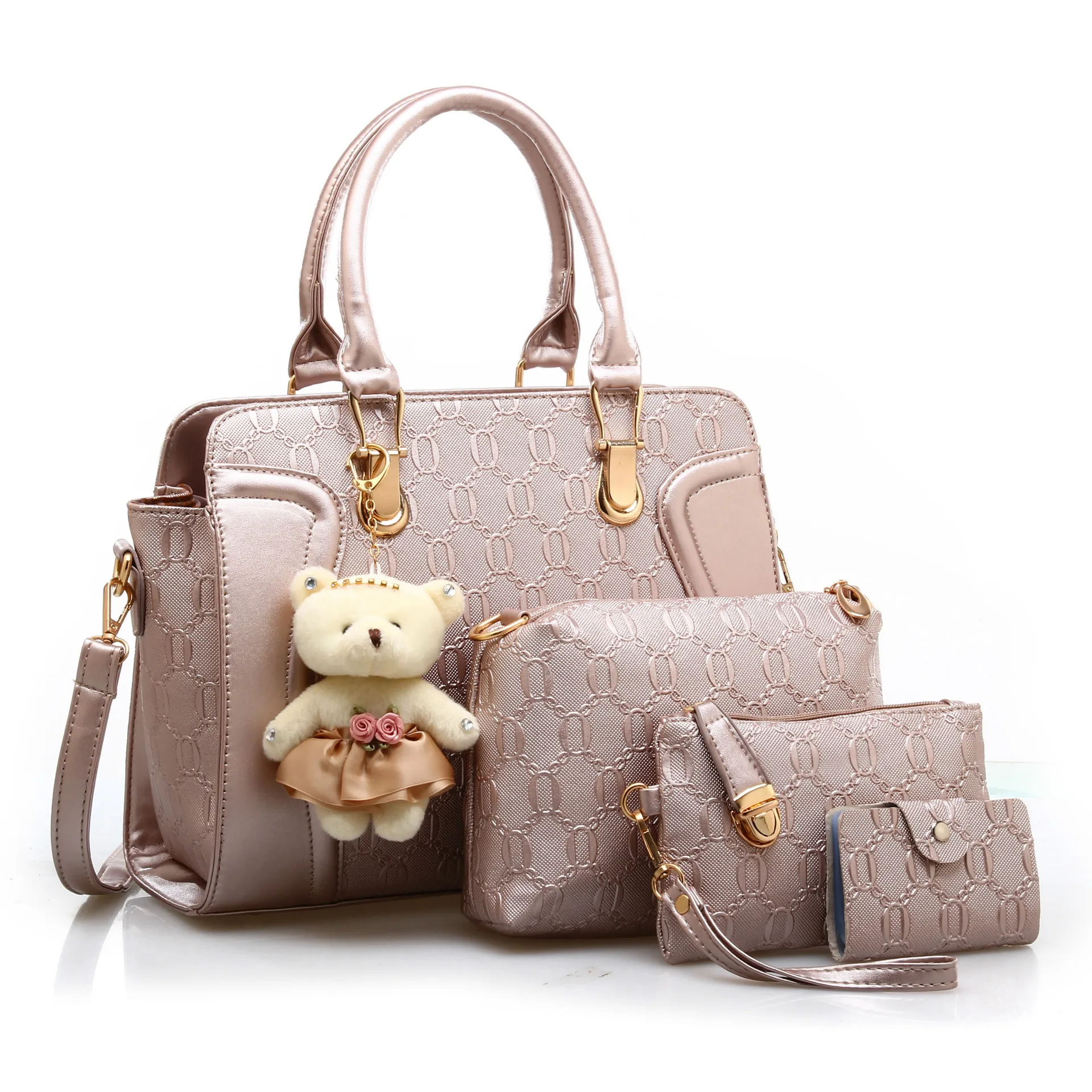 

Women Bags Handbags Backpack Composite Bag 2020 Women's Fashion PU Leather Crossbody Top-Handle Female Shoulder Bag Sac Main