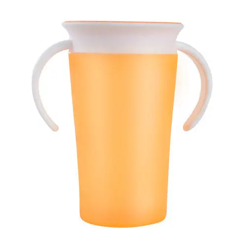 Buy 2018 Plastic Cup for Toddler Modern Useful Children Miracle Safe Spill Free 360 Degree Training Drink Reusable Tumbler on