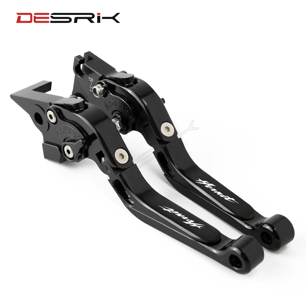 Выдвижные складные рычаги тормозной муфты для HONDA CB599 CB600 HORNET CB 599 600 1998 - 2006 CB919 2002 2007