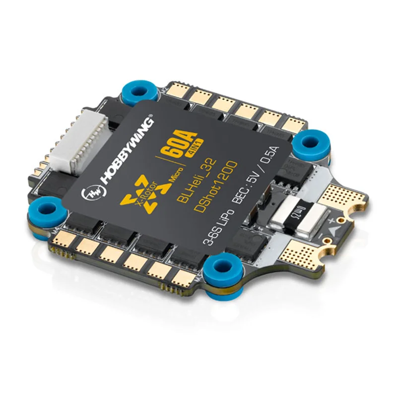 

Подходит для XRotor Micro 60A 4 в 1 BLHeli-32 DShot1200 ESC FPV
