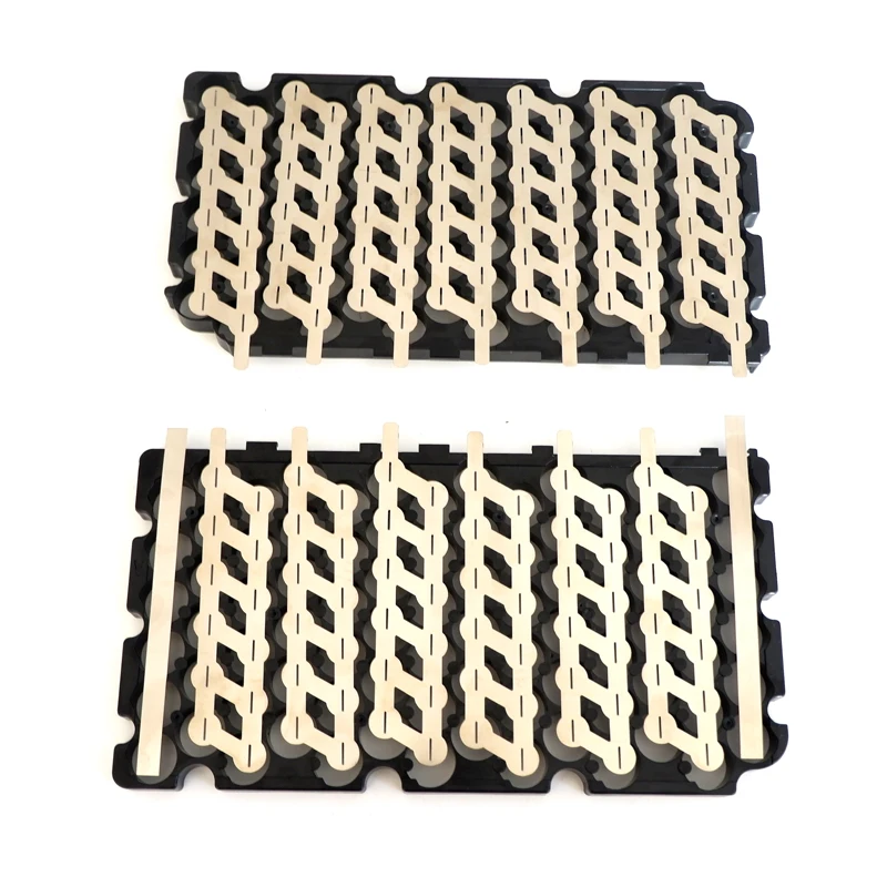 Литиевая батарея 18650 24 В/36 В/48 в 20 Ач чехол/коробка может вмещать 84 ячеек комплект