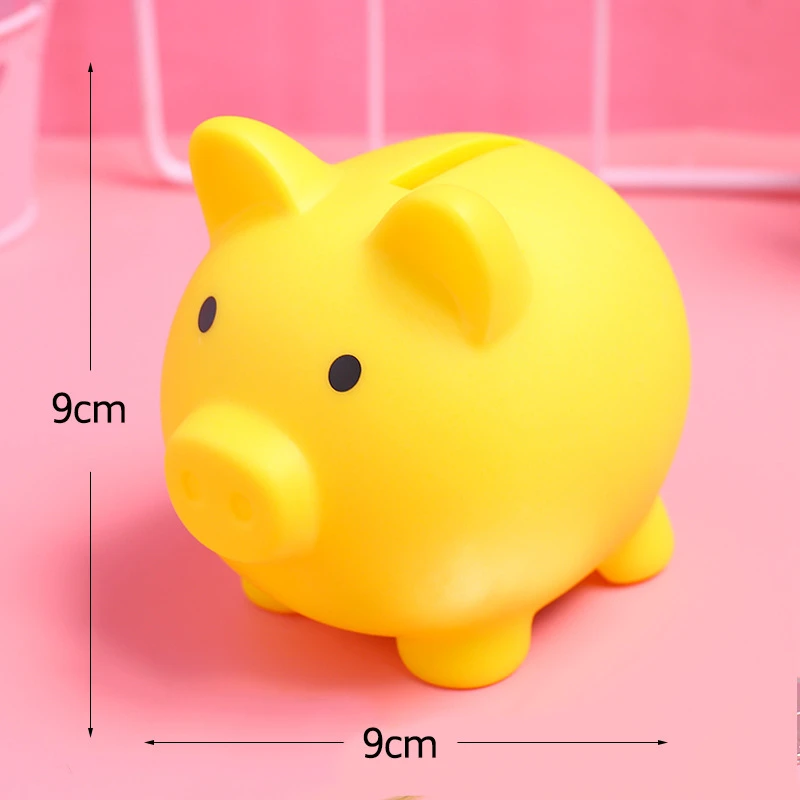 

Small Piggy Bank Money Boxes Storage Kids Toys Home Decor Money Saving Box Children Piggy Money Bank
