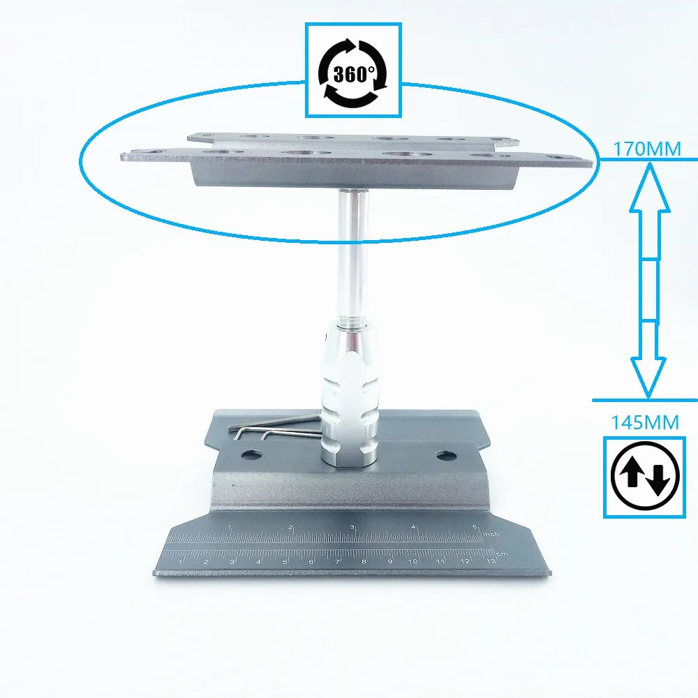 металлический алюминиевый rc
