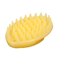 pet washer dog cat massage brush comb cleaner puppy wash tools soft gentle silicone bristles quickly cleaing brush