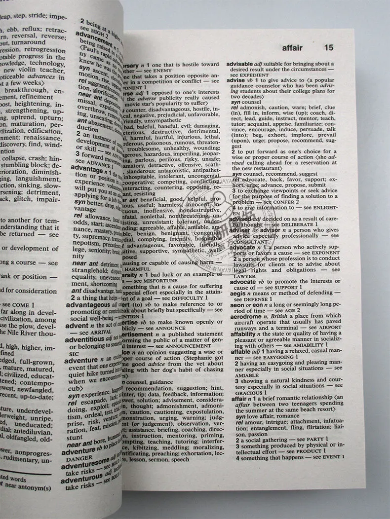 The Merriam Webster Thesaurus Wordpower оригинальные книги для изучения языка |