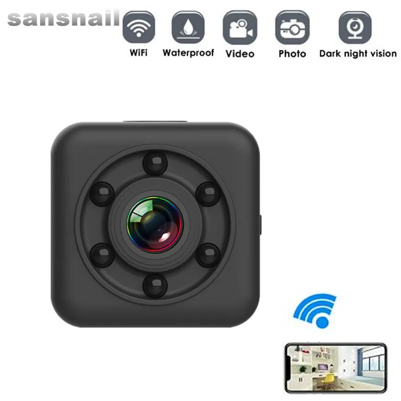 SQ29 WIFI Mini Camera IP Camera Small HD Cam Video Sensor Night Vision  Waterproof Shell Camcorder Micro Camera DVR Motion | АлиЭкспресс
