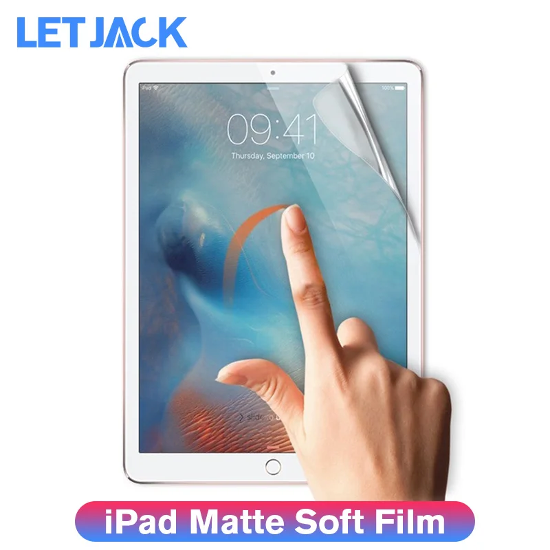 Фото Матовая защитная пленка для экрана Apple iPad 2 3 4 10 Pro 11 5 Mini 6 Air не стекло Мобильные Матовая защитная пленка для экрана Apple iPad 2 3 4 10 Pro 11 5 Mini 6 Air не стекло Мобильные
