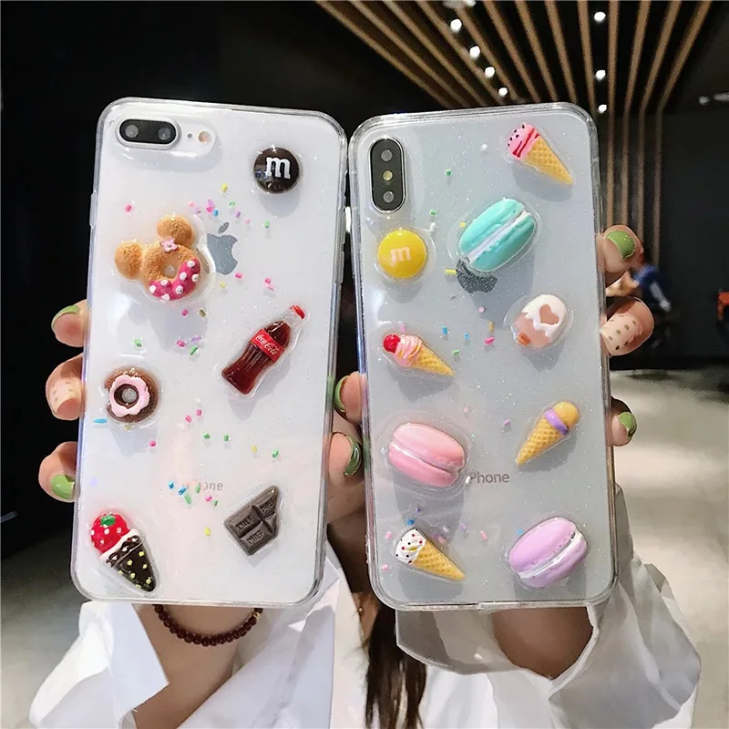 Чехол для iphone 12 11 Pro Max XR XS 6 6S 7 8 Plus X SE 2020 прозрачный мягкий силиконовый чехол с