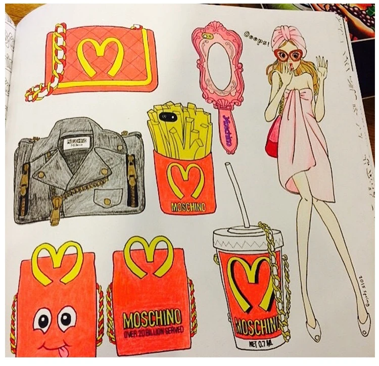 Новый 96 страницами Модные анти стресс чернильно сокровище раскраски для