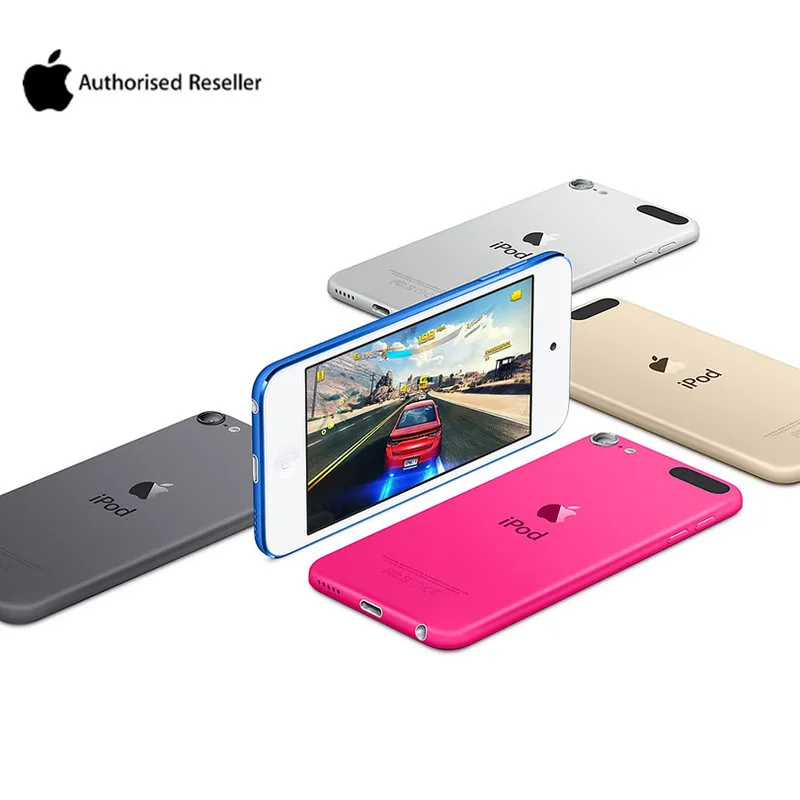 Авторизация Apple Ipod Touch 6 MP3/4 4,0 дюйма с сенсорным экраном Встроенные динамики 16/32/64/128 ГБ воспроизведение музыки видео с FM Электронная книга