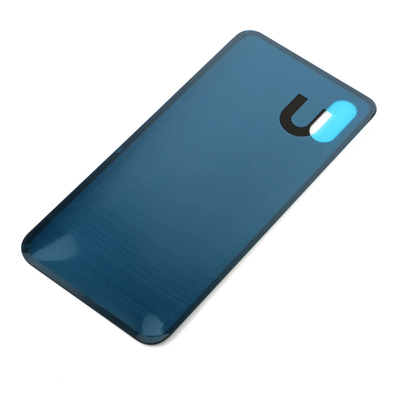 Стеклянная задняя крышка корпуса для Xiaomi Mi 8 Explorer / MI Pro аккумулятора + наклейка mi8
