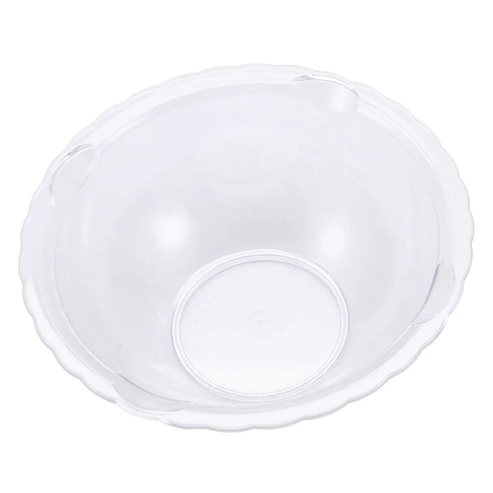 

1PC Beauty Makeup Wash Basin Transparent Small Wash Basin Reusable Makeup Tool