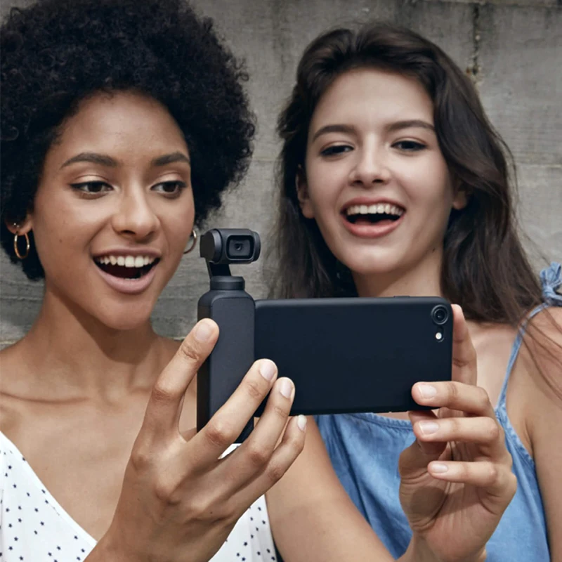 DJI Osmo карман самый маленький 3-осевая стабилизированная селфи! Успей купить! бренд в