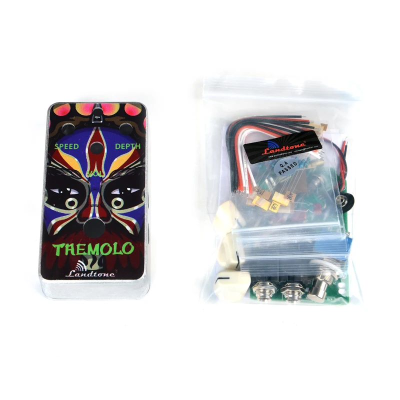 LANDTONE DIY Overdrive/Delay/Tremolo/Fuzz/Distortion серия гитарных эффектов все наборы педалей True Bypass