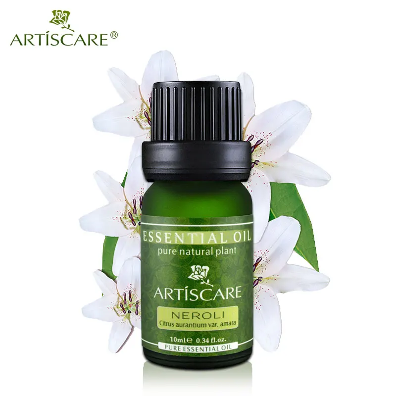 ARTISCARE Neroli чистое эфирное масло 10 мл против старения морщин отбеливание и