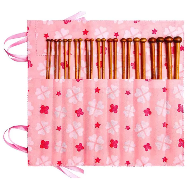 22 шт./упак. DIY ручной работы тканый свитер иглы Набор бамбуковых Вязание Крюк