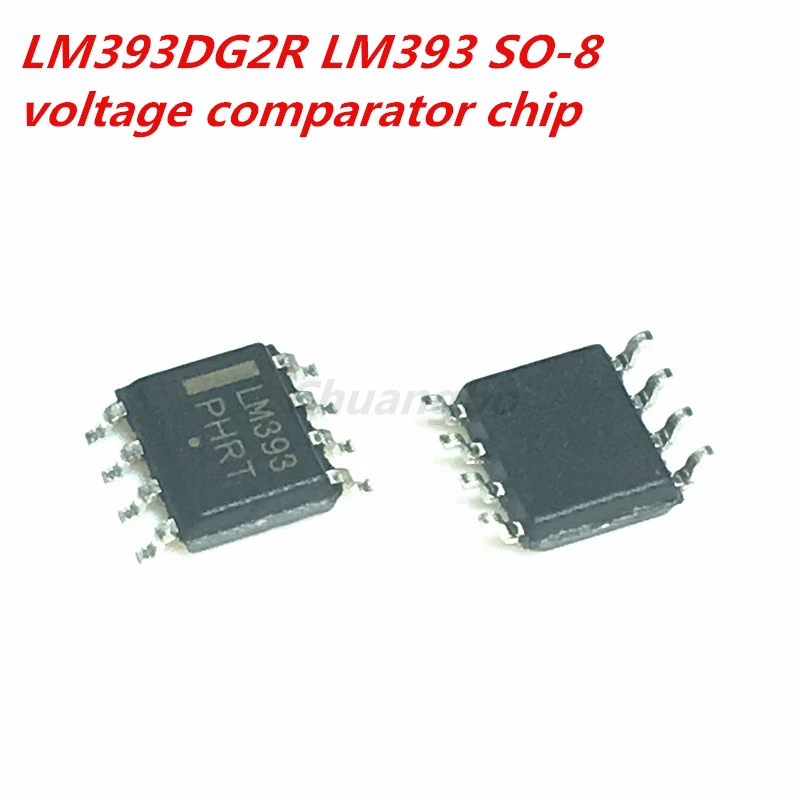 5PCS-10PCS/lot LM393 LM393DG LM393DR2G SOP8 SOP-8 In Stock |