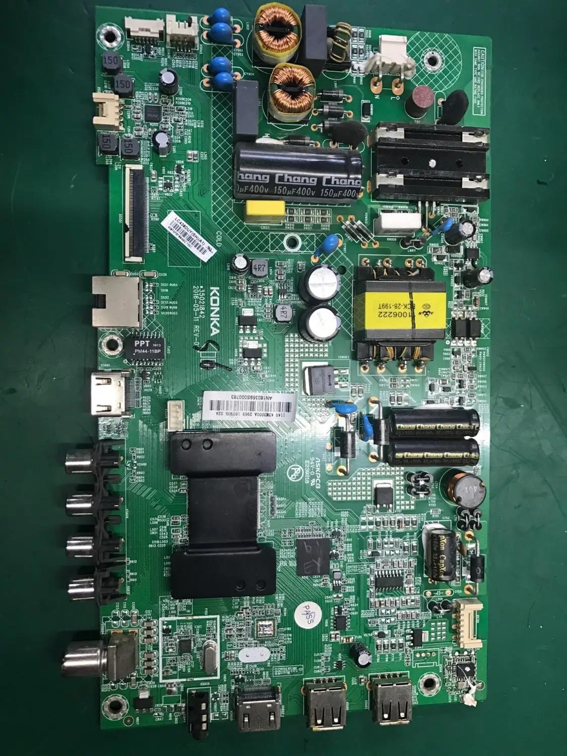 

Original Kangjia LED43M300A motherboard 35021842 cable 28011711 screen 72001149YT
