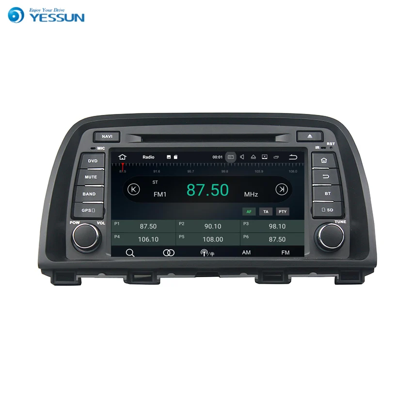 YESSUN Android радио автомобильный dvd-плеер для Mazda 6/Atenza 2013 ~ 2016 стерео мультимедиа GPS