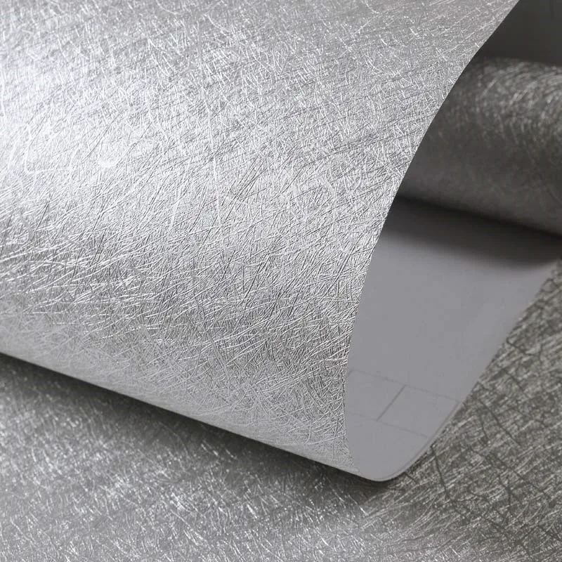 

5m DIY Silk Self-adhesive Wallpaper Roll Living Room Bedroom Wall Sticker Home Decoration Film PVC Room Mural Sticker Renovation