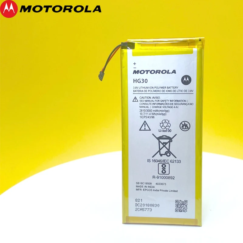 original motorol moto g5s xt1794 xt1792 xt1793 g5s plus xt1791 xt1795 xt1805 xt1803 xt1806 xt1804 xt180 hg30 phone battery free global shipping
