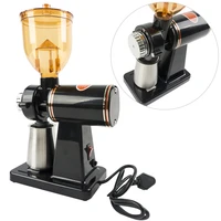 coffee grinder stainless steel automatic coffee bean grinder household grain grinder with stainless steel cup plastic cup
