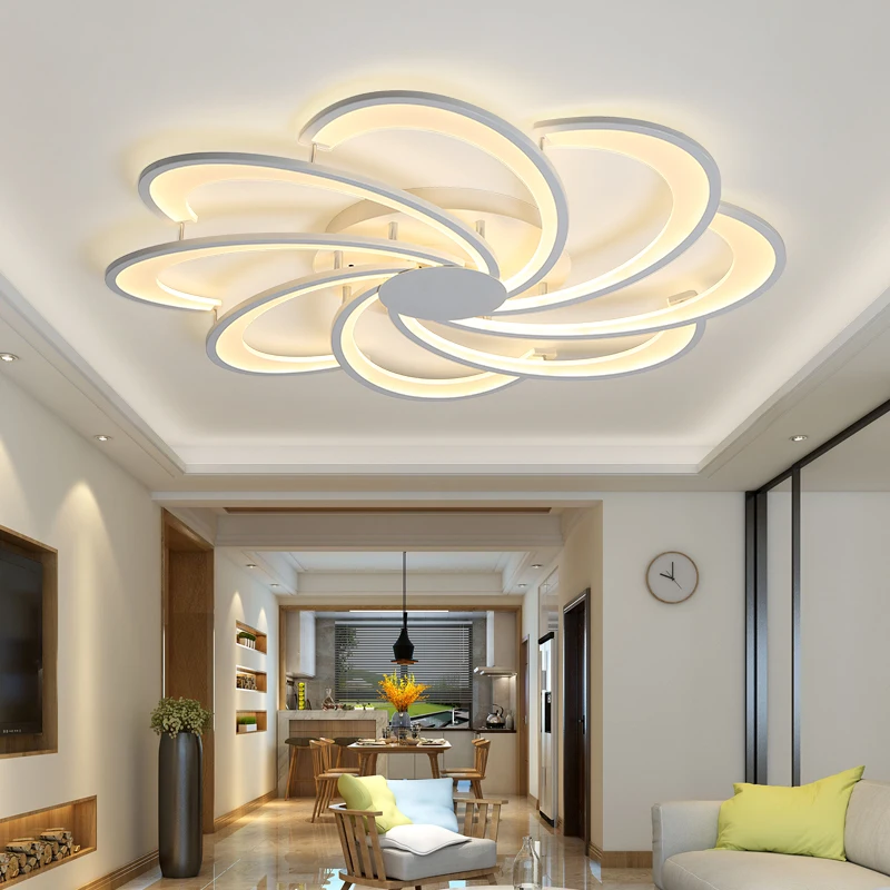 Светодиодная лампа для гостиной Современная Минималистичная потолочная