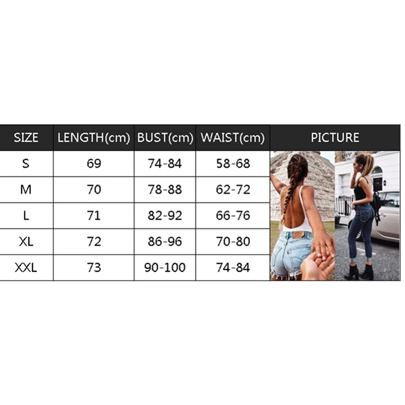 Женское боди без рукавов однотонное облегающее пляжное с открытой спиной