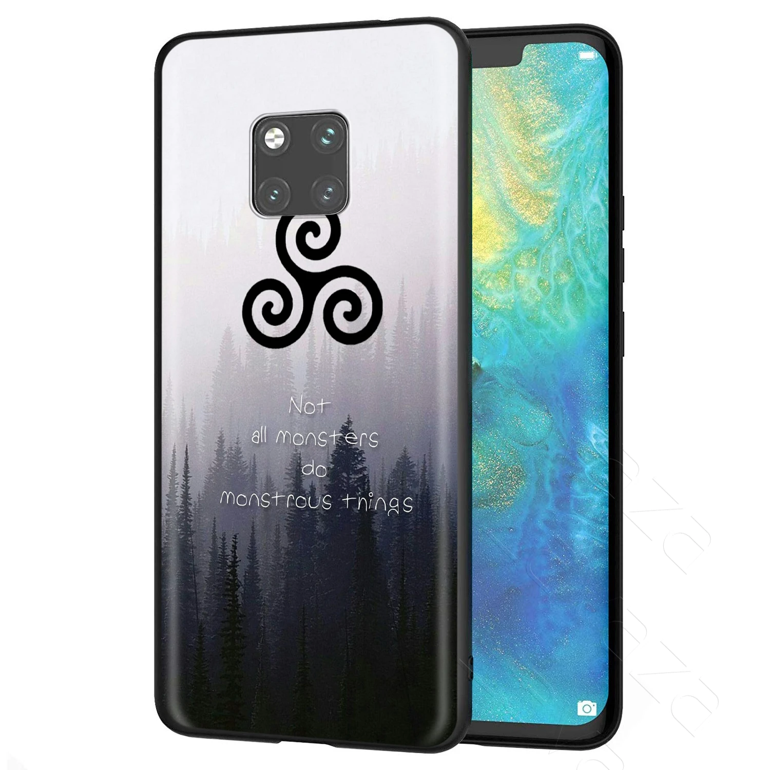 Lavaza Dylan Oɻrien прочный Чехол Teen Wolf Stilinski колл Мягкий силиконовый чехол для Huawei Nova 6 7