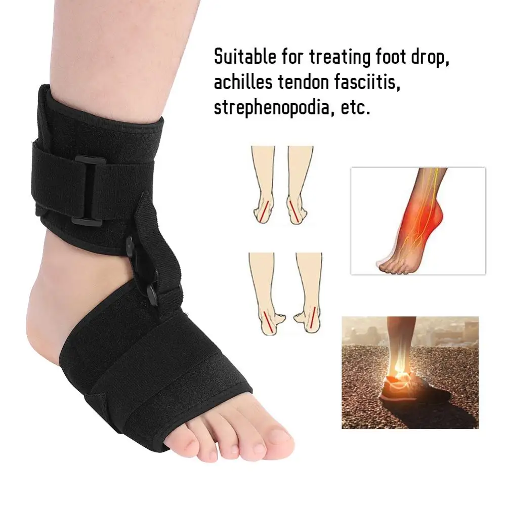 

1PC Ankle Foot Varus Midfoot Valgus Correction Foot Splint Orthosis Fracture Sprain Injury Support Wrap Ankle Brace Fixing Strap